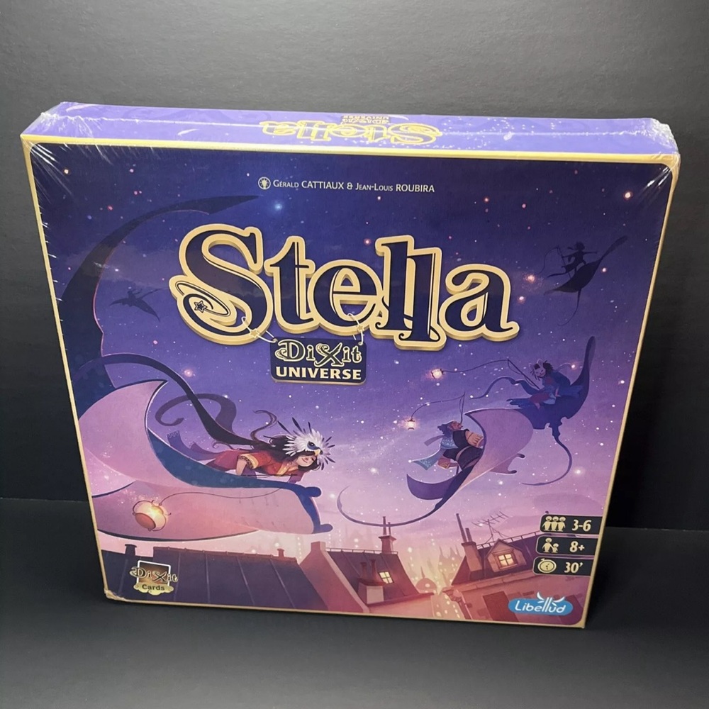 Stella - A Dixit Universe Board Game by Asmodee ASMSTEL01